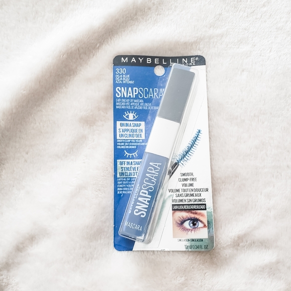 Maybelline Makeup 2 Blue Mascara Poshmark